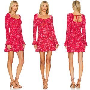Free People Tess Mini Dress NWT